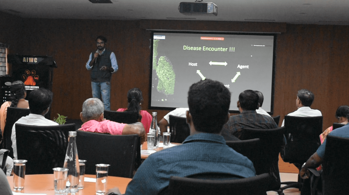 Presentation by Dr.K.Sridhar
